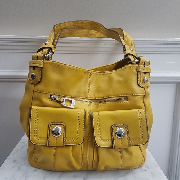 selling a yellow purse Tyler Rodan - Picture 1 of 5